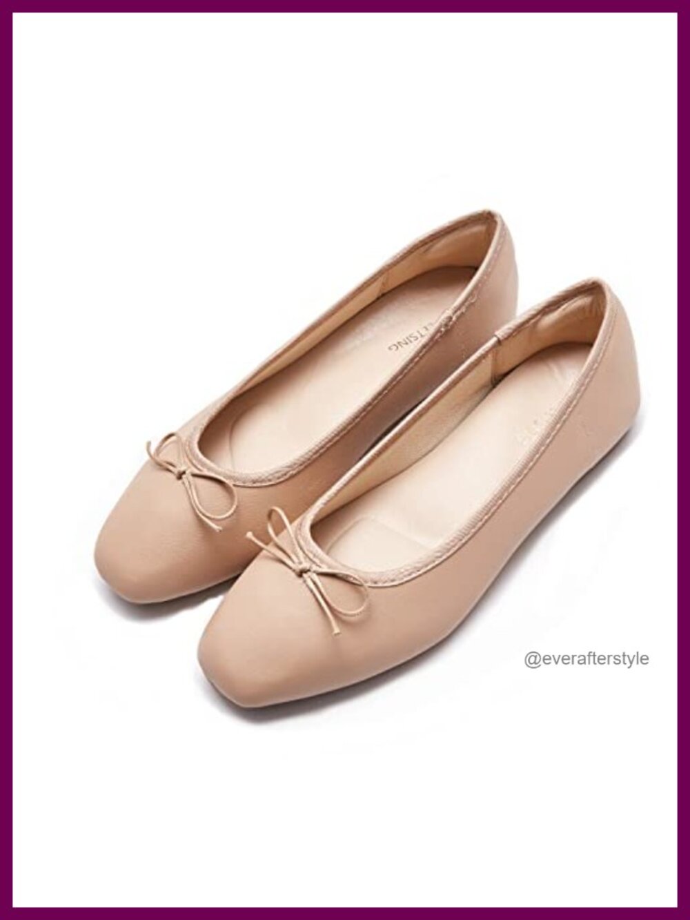 Women's Round Toe Ballet Flats Comfortable Bow Dressy Flats Shoes